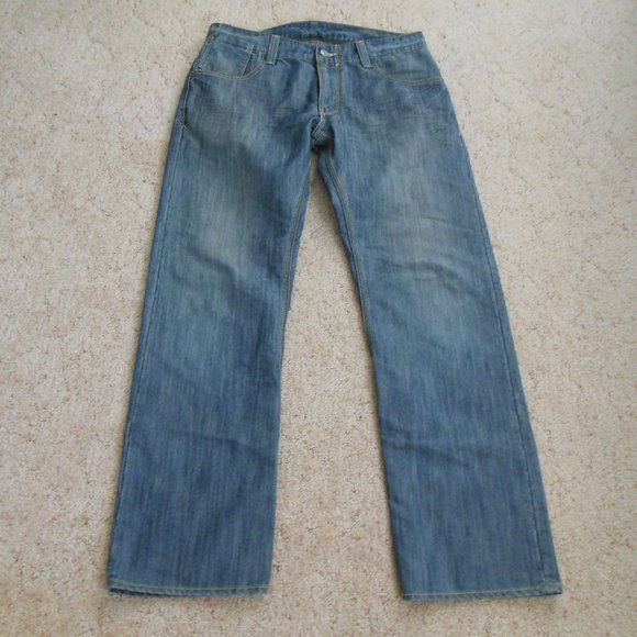 Levi's 514 Flap Pocket  Medium Wash Jeans - Picture 2 of 5